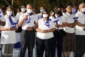 Juramentación del Pueblo Presidente