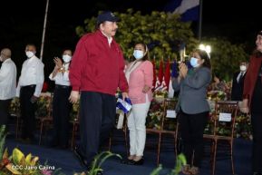 Juramentación del Pueblo Presidente