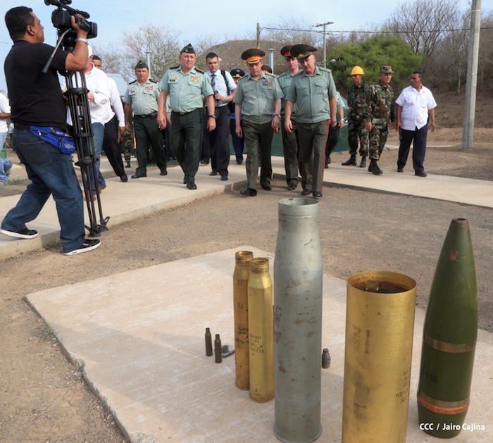 Jefe del Estado Mayor ruso visita Nicaragua