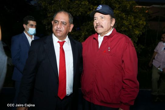 Juramentación del Pueblo Presidente