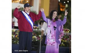 Juramentación del Pueblo Presidente