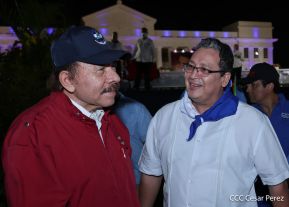 Juramentación del Pueblo Presidente