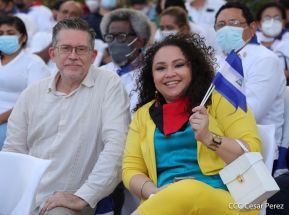 Juramentación del Pueblo Presidente