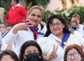 Juramentación del Pueblo Presidente