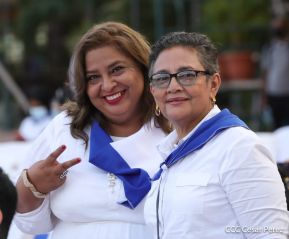 Juramentación del Pueblo Presidente