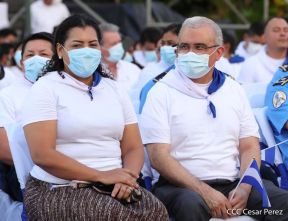 Juramentación del Pueblo Presidente