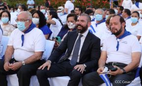 Juramentación del Pueblo Presidente