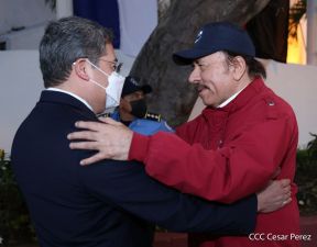 Juramentación del Pueblo Presidente