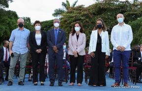 Juramentación del Pueblo Presidente