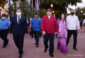 Juramentación del Pueblo Presidente