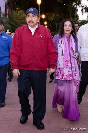 Juramentación del Pueblo Presidente