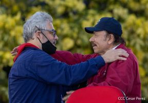 Juramentación del Pueblo Presidente