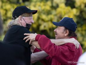 Juramentación del Pueblo Presidente