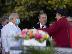 Juramentación del Pueblo Presidente