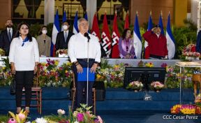 Juramentación del Pueblo Presidente