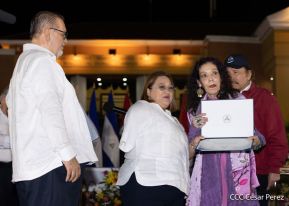 Juramentación del Pueblo Presidente