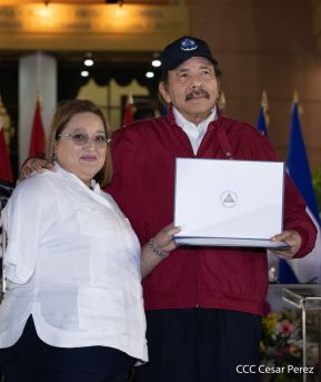 Juramentación del Pueblo Presidente