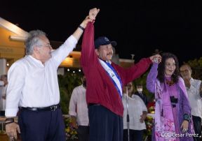 Juramentación del Pueblo Presidente