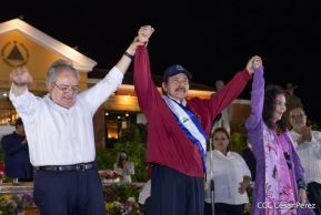 Juramentación del Pueblo Presidente