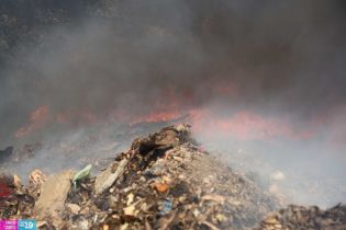 Cinco casas totalmente quemadas en barrio La Arenera de Ciudad Sandino