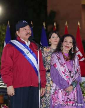 Juramentación del Pueblo Presidente