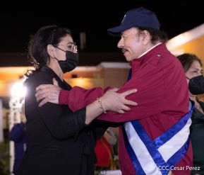 Juramentación del Pueblo Presidente