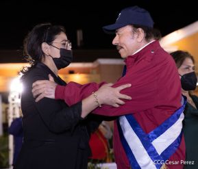 Juramentación del Pueblo Presidente