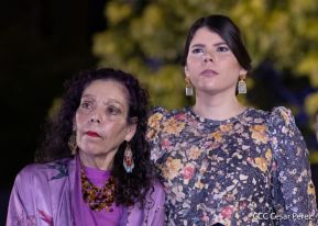 Juramentación del Pueblo Presidente