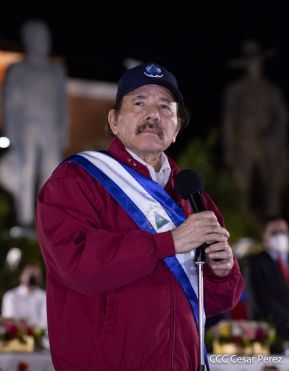 Juramentación del Pueblo Presidente