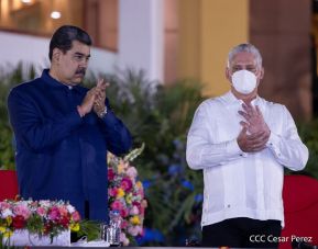 Juramentación del Pueblo Presidente