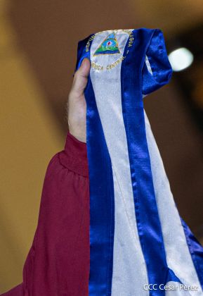 Juramentación del Pueblo Presidente