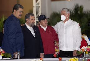 Juramentación del Pueblo Presidente