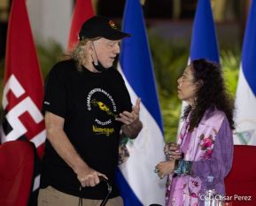 Juramentación del Pueblo Presidente