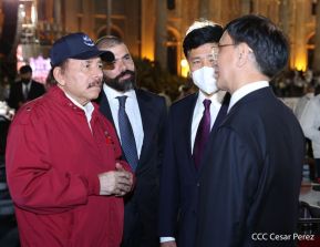 Juramentación del Pueblo Presidente