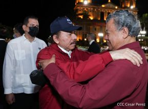 Juramentación del Pueblo Presidente