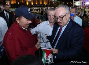 Juramentación del Pueblo Presidente