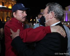 Juramentación del Pueblo Presidente