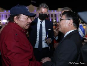 Juramentación del Pueblo Presidente