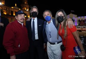 Juramentación del Pueblo Presidente