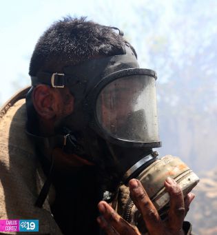 Cinco casas totalmente quemadas en barrio La Arenera de Ciudad Sandino