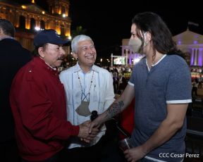 Juramentación del Pueblo Presidente