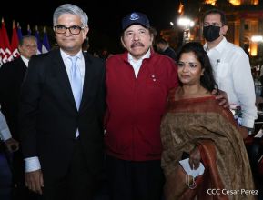 Juramentación del Pueblo Presidente