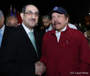 Juramentación del Pueblo Presidente