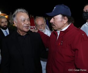 Juramentación del Pueblo Presidente