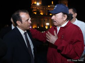 Juramentación del Pueblo Presidente