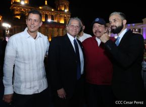 Juramentación del Pueblo Presidente