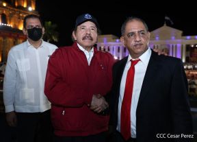 Juramentación del Pueblo Presidente