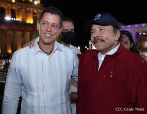 Juramentación del Pueblo Presidente