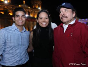 Juramentación del Pueblo Presidente