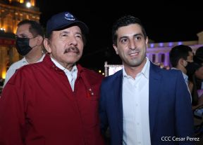 Juramentación del Pueblo Presidente